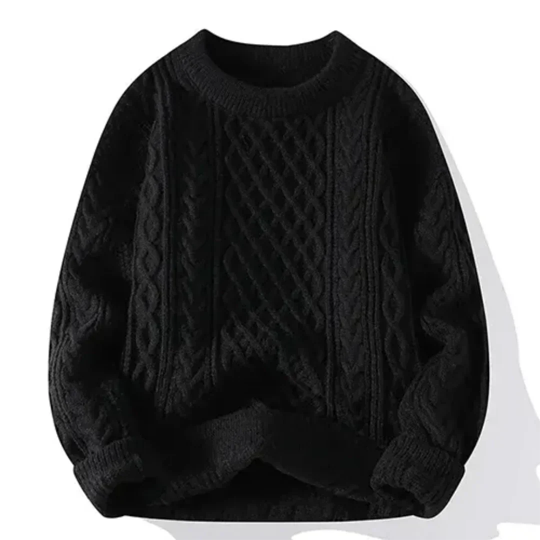 Bramley | Men's Knitted Jumper | Long Sleeve, Stylish, Comfortable Fit