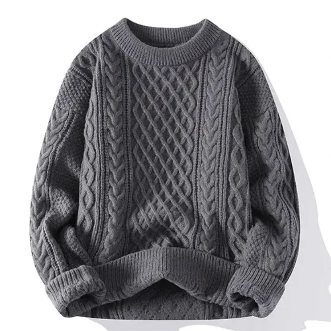 Bramley | Men's Knitted Jumper | Long Sleeve, Stylish, Comfortable Fit