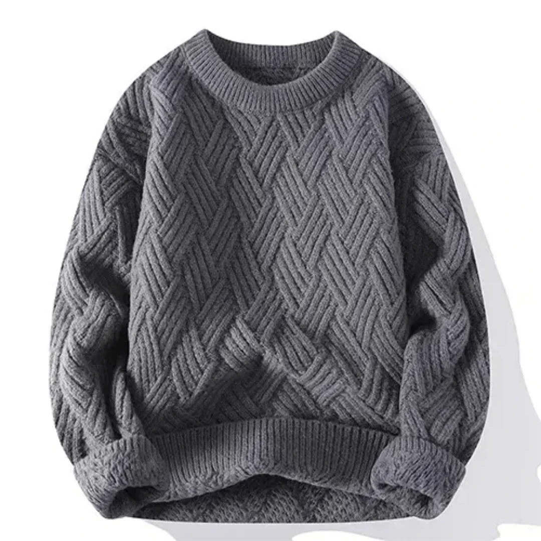 Bramley | Men's Knitted Jumper | Long Sleeve, Stylish, Comfortable Fit