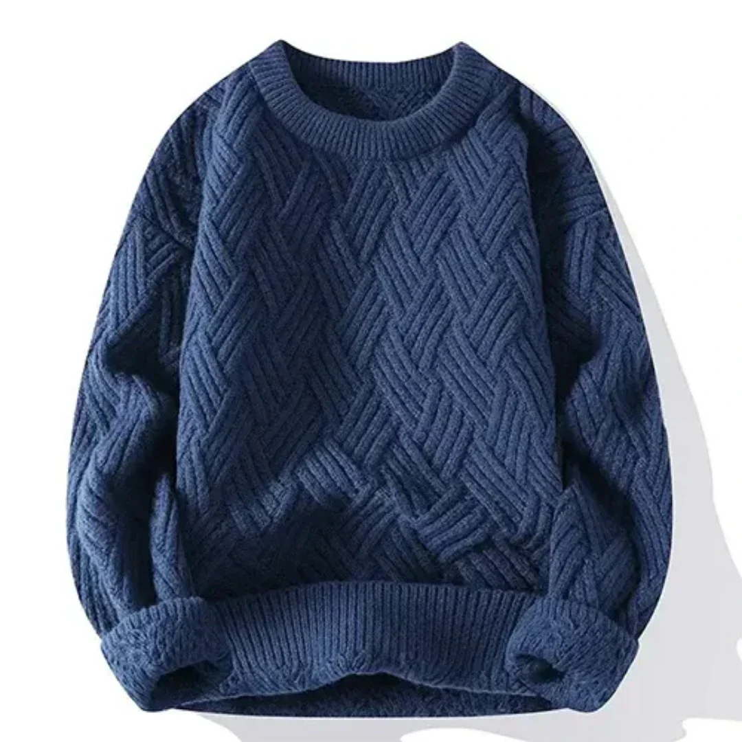 Bramley | Men's Knitted Jumper | Long Sleeve, Stylish, Comfortable Fit