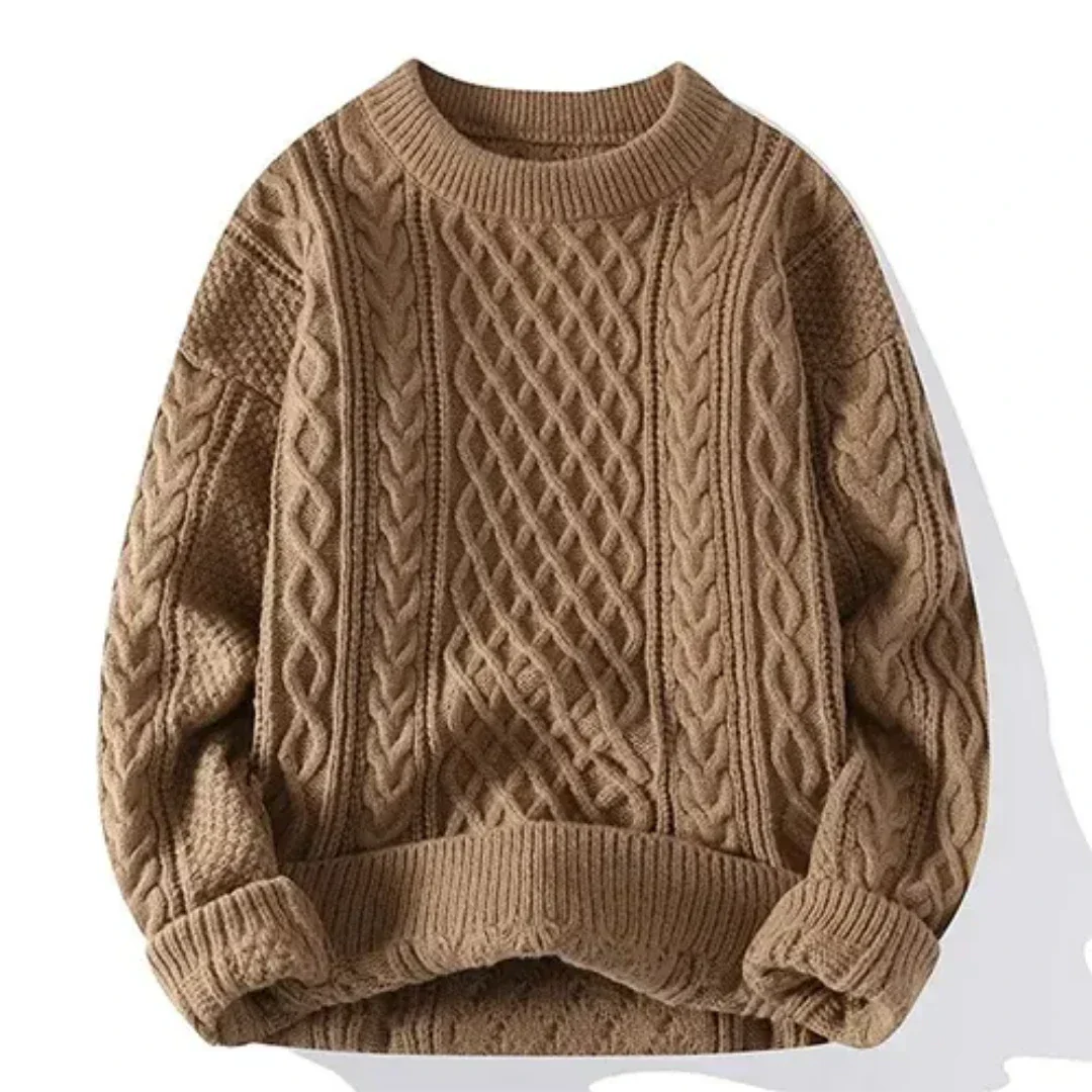 Bramley | Men's Knitted Jumper | Long Sleeve, Stylish, Comfortable Fit