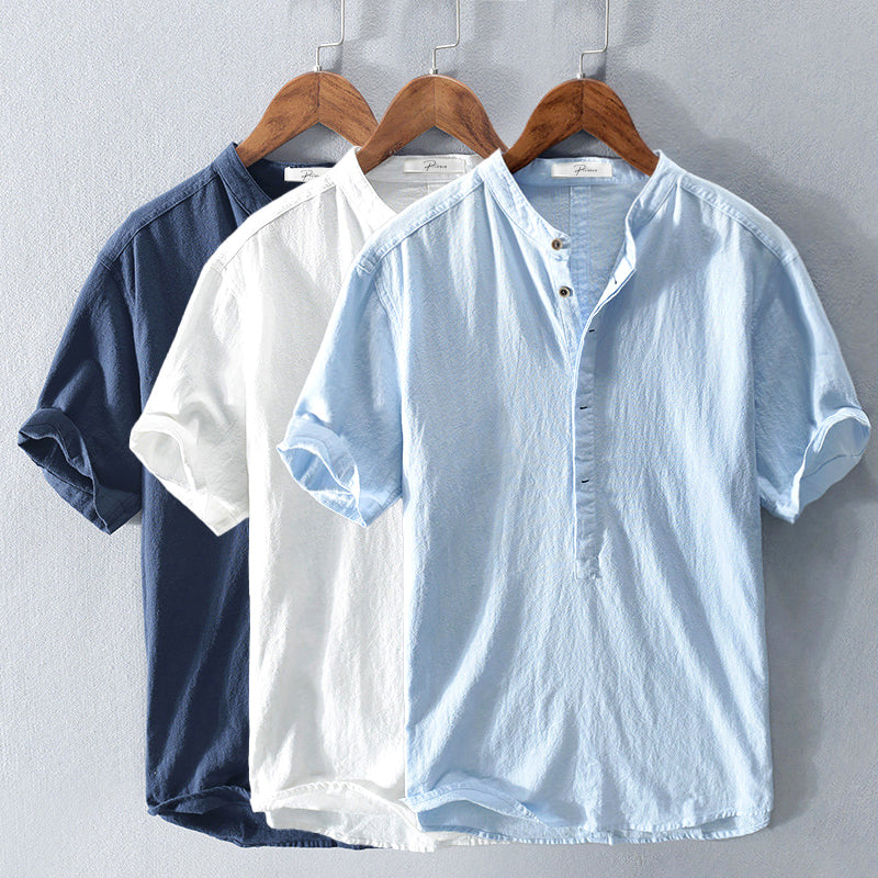 Benedict | Lightweight Summer Shirt | Breathable, Stylish, Perfect Fit