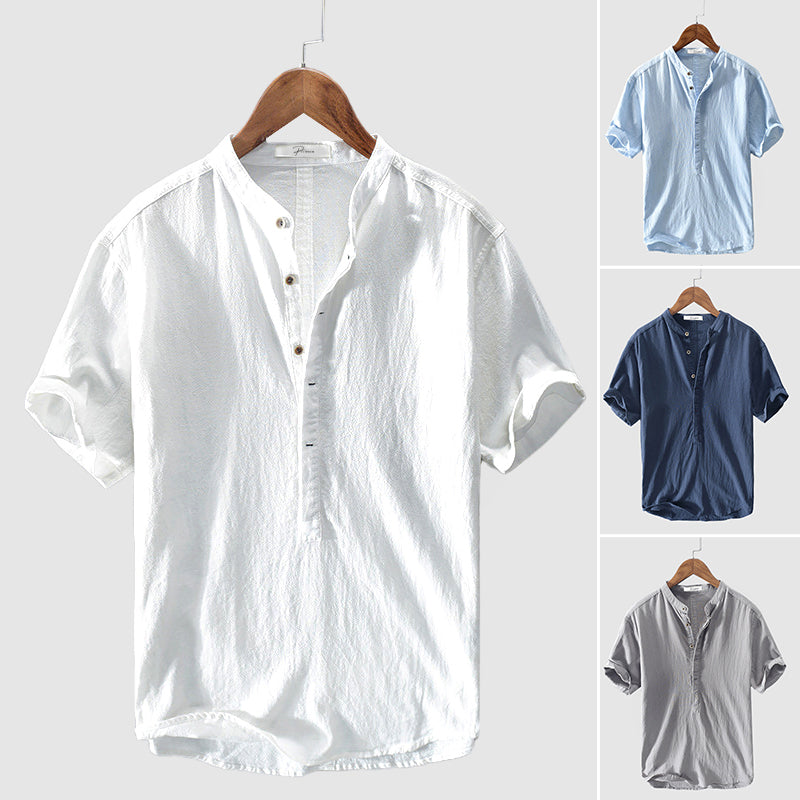 Benedict | Lightweight Summer Shirt | Breathable, Stylish, Perfect Fit