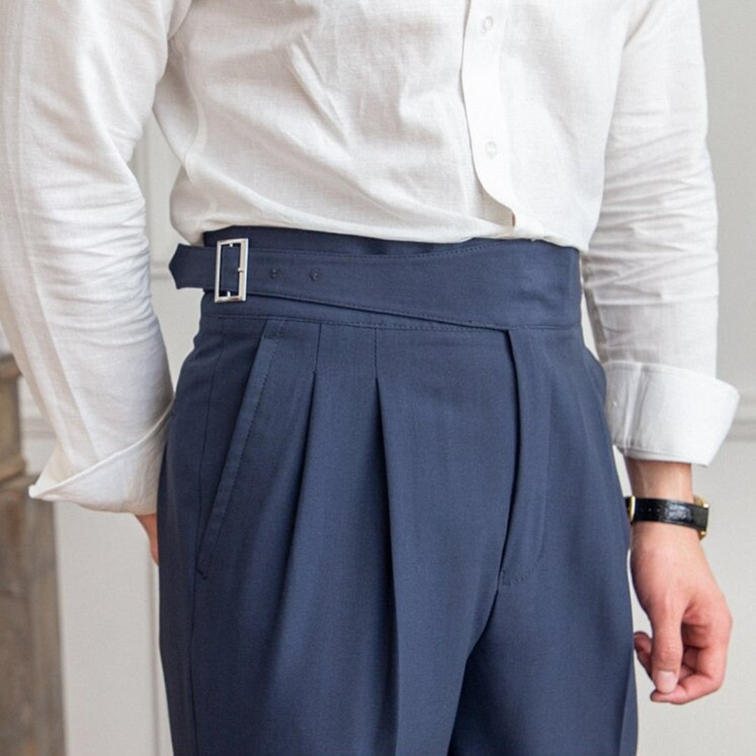 Bramwell | Men's Classic Buckle Trousers | Durable, Stylish, Versatile Workwear