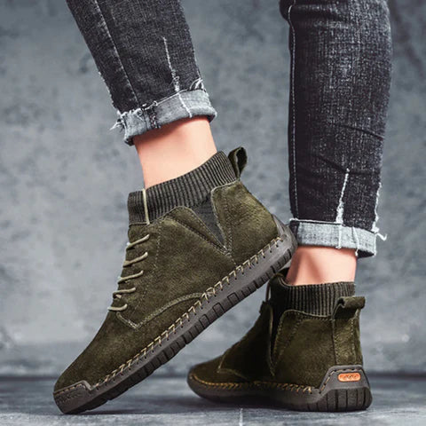 Harrison | Premium Suede Ankle Boots | Stylish, Comfortable, Versatile Footwear