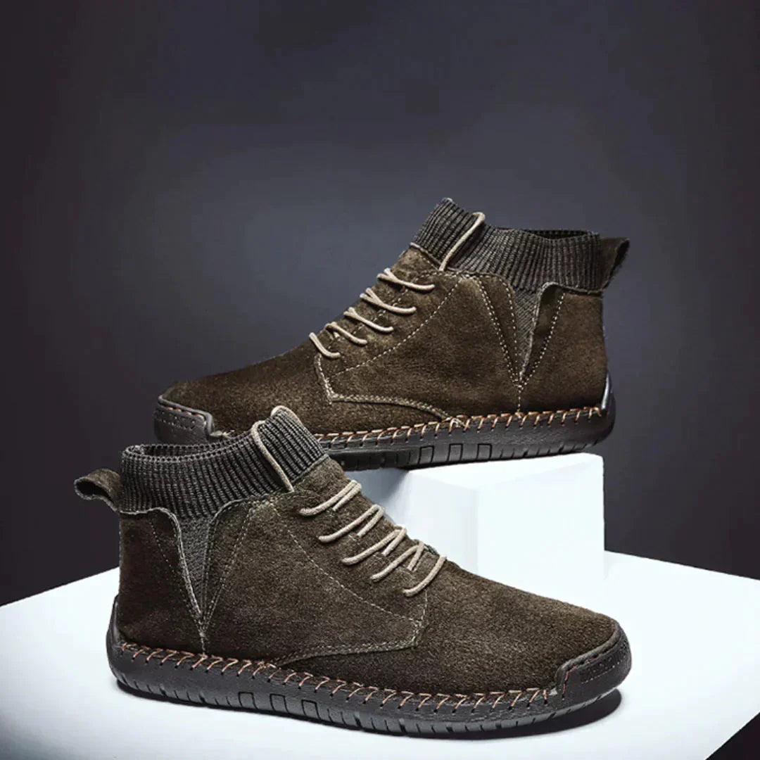 Harrison | Premium Suede Ankle Boots | Stylish, Comfortable, Versatile Footwear