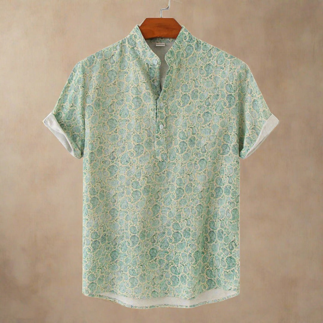 Bramley | Stylish Men's Spring Shirt | Lightweight, Comfortable, Versatile Design