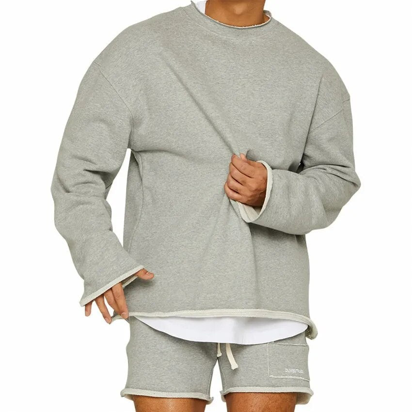 Bramley | Stylish Crew Neck Jumper for Men | Soft, Comfortable, Versatile