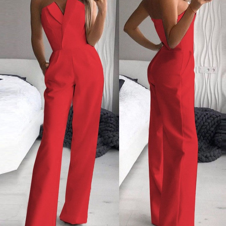 LuxeFit | Stylish Women's Jumpsuit for All Occasions | Comfortable, Chic, Versatile