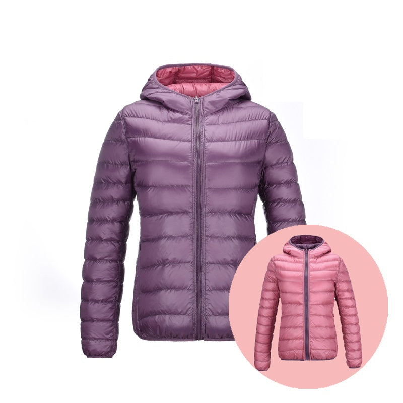 Serenity | Women's Lightweight Down Jacket | Warm, Stylish, Comfortable