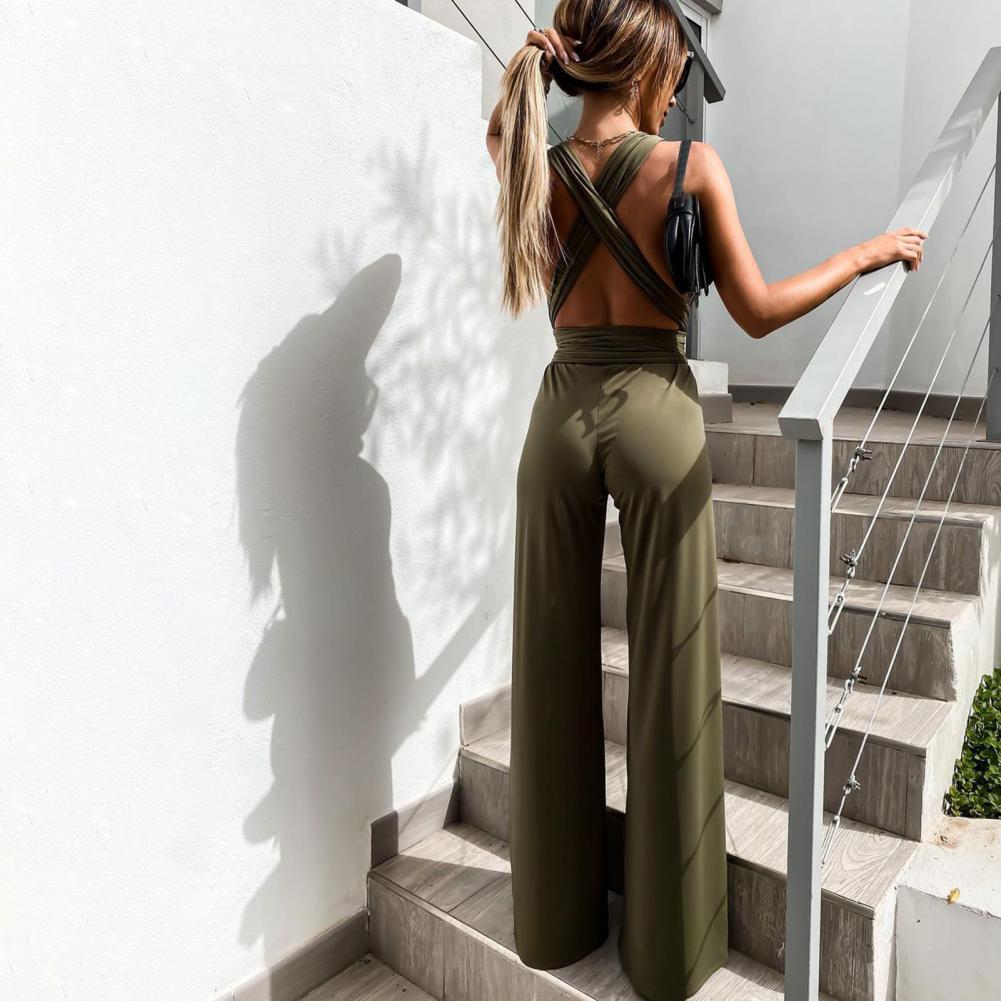 Luxe | Elegant Women's Jumpsuit with Chic Design and Comfortable Fit