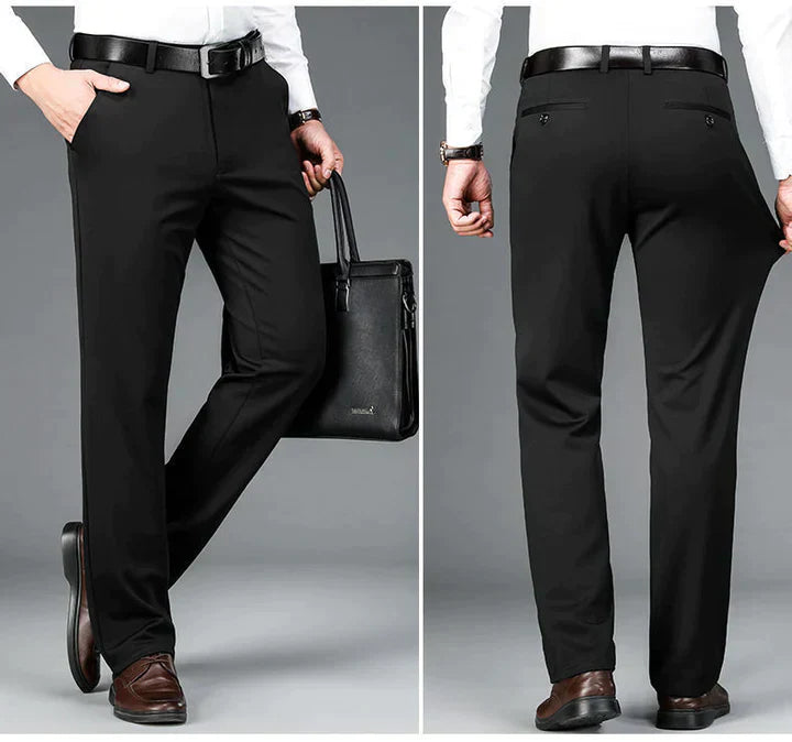 Bramwell | Men's Smart Trousers | Stylish, Comfortable, Versatile Fit