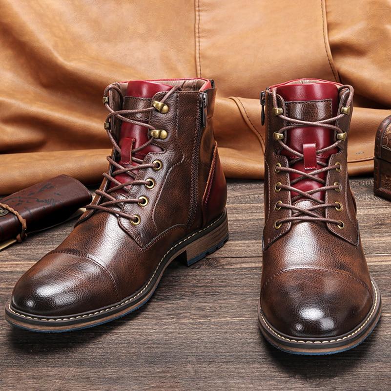 Bramwell | Premium Leather Boots for Men | Stylish, Durable, Comfortable Fit