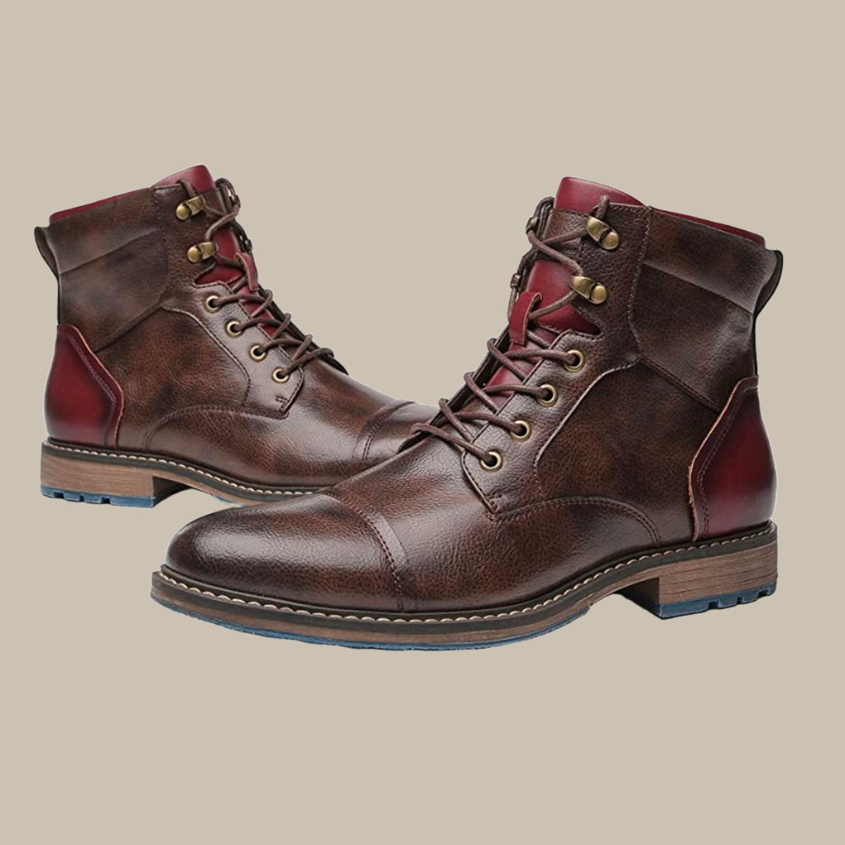 Bramwell | Premium Leather Boots for Men | Stylish, Durable, Comfortable Fit