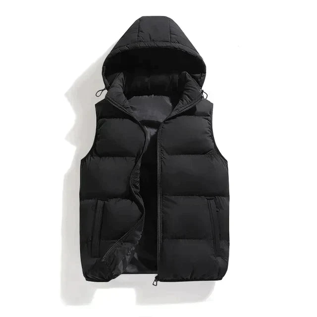 Bramley | Men's Gilet with Removable Hood | Stylish, Comfortable, Versatile