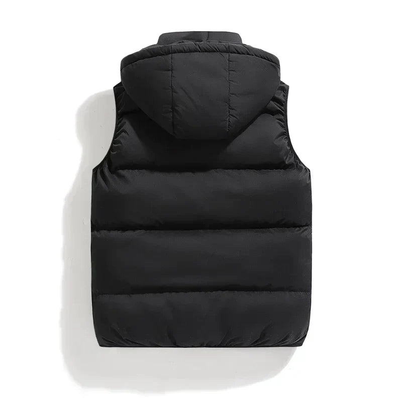 Bramley | Men's Gilet with Removable Hood | Stylish, Comfortable, Versatile