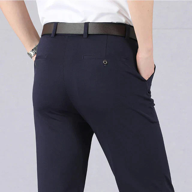 Bramwell | Men's Smart Trousers | Stylish, Comfortable, Versatile Fit