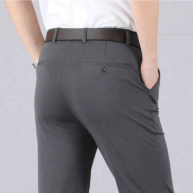 Bramwell | Men's Smart Trousers | Stylish, Comfortable, Versatile Fit