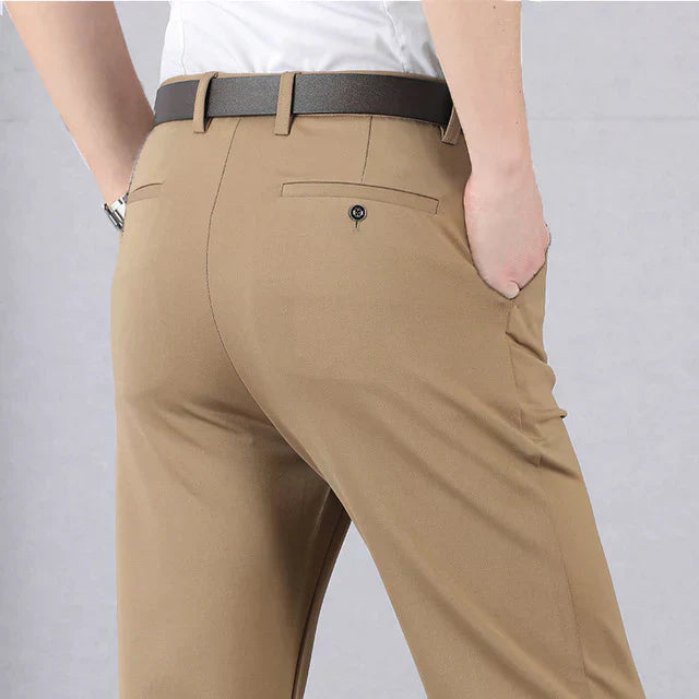 Bramwell | Men's Smart Trousers | Stylish, Comfortable, Versatile Fit