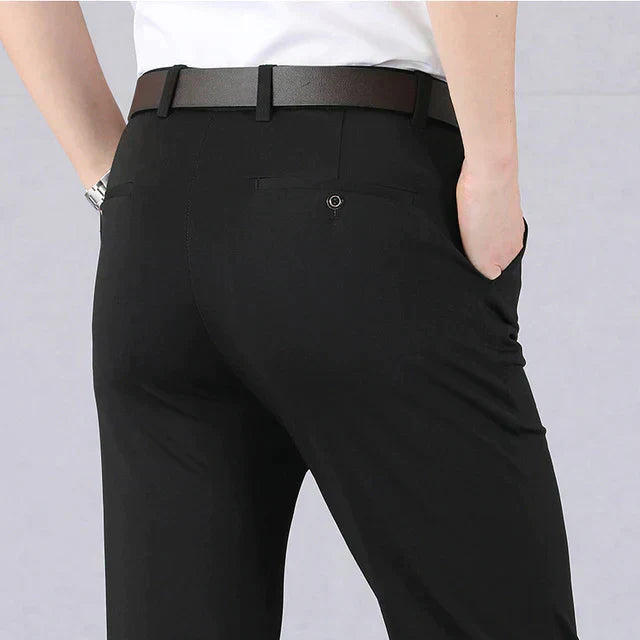 Bramwell | Men's Smart Trousers | Stylish, Comfortable, Versatile Fit