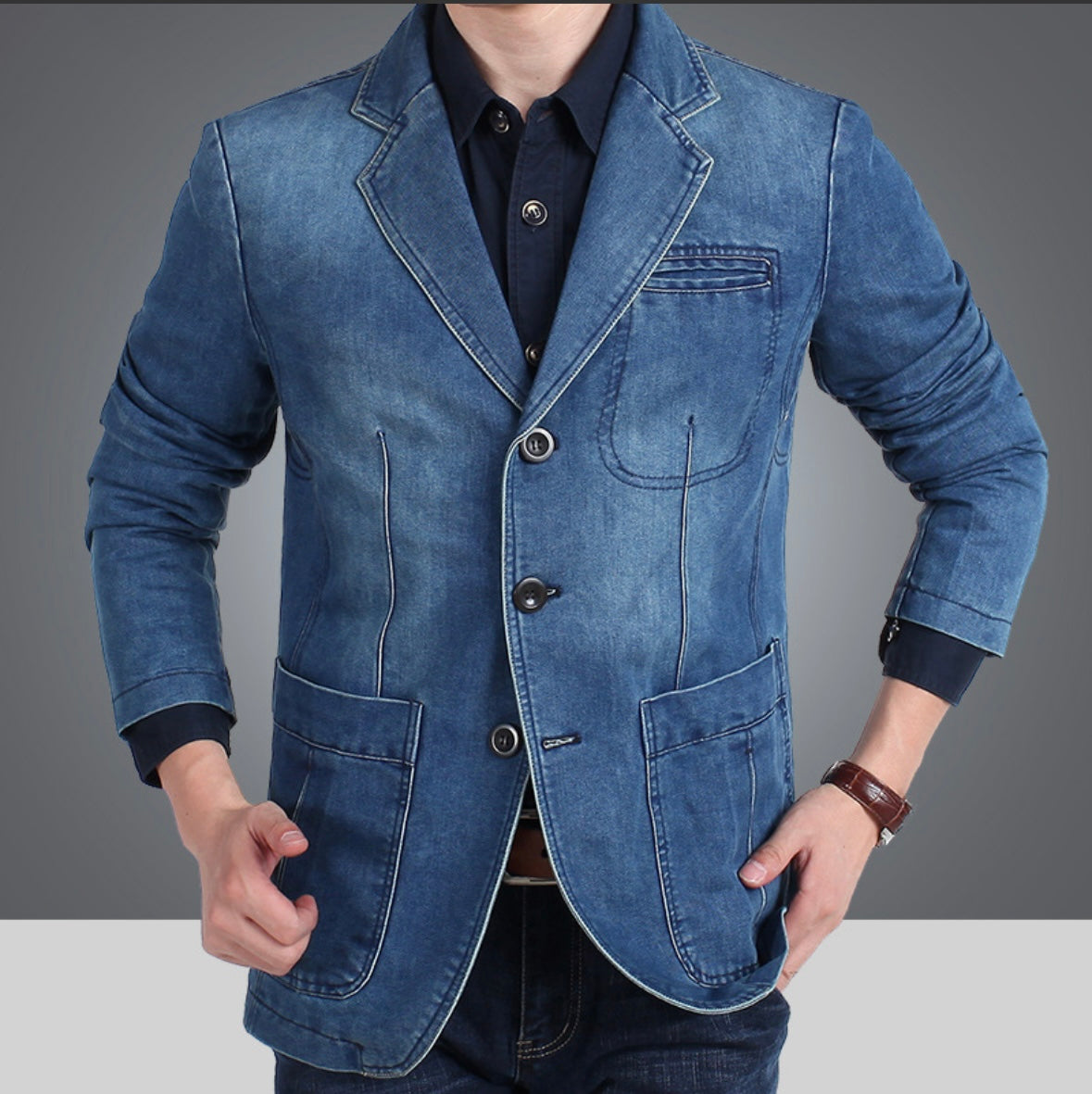 Bennett | Stylish Casual Blazer for Men | Tailored Fit, Versatile, Smart-Casual