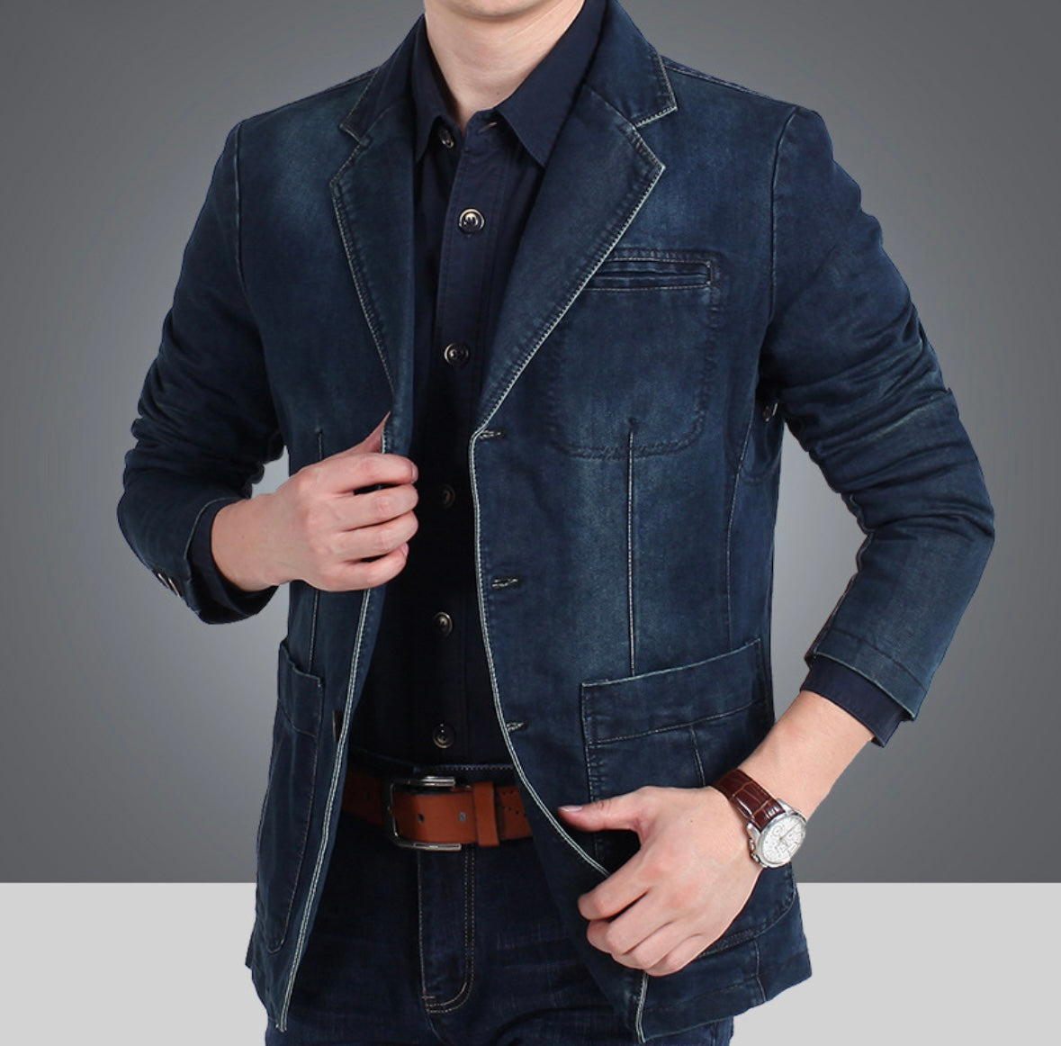 Bennett | Stylish Casual Blazer for Men | Tailored Fit, Versatile, Smart-Casual