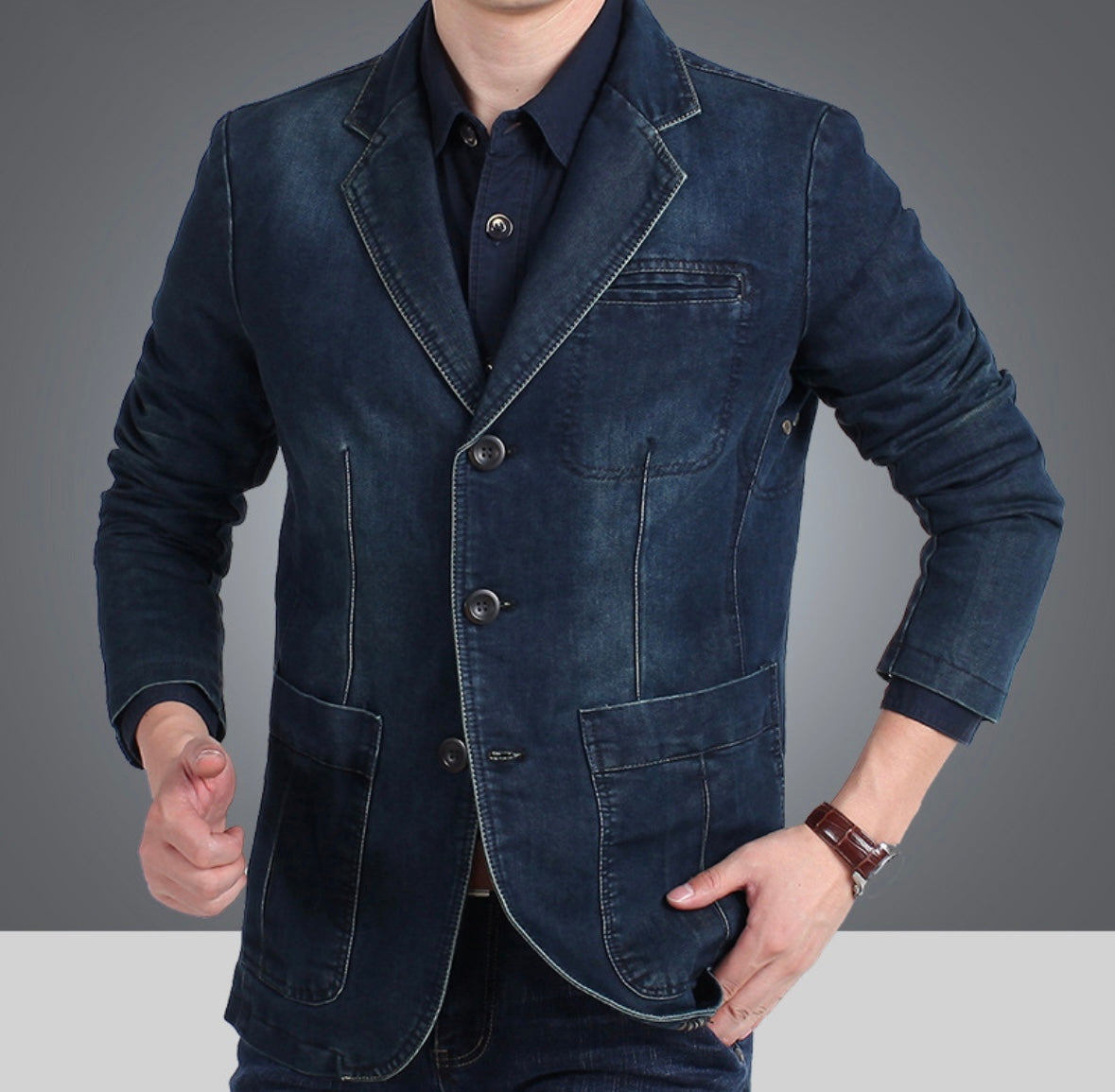 Bennett | Stylish Casual Blazer for Men | Tailored Fit, Versatile, Smart-Casual