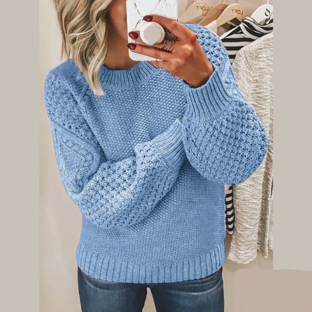 Fenton | Women's Cozy Knit Jumper | Long Sleeve, Soft Fabric, Stylish Design