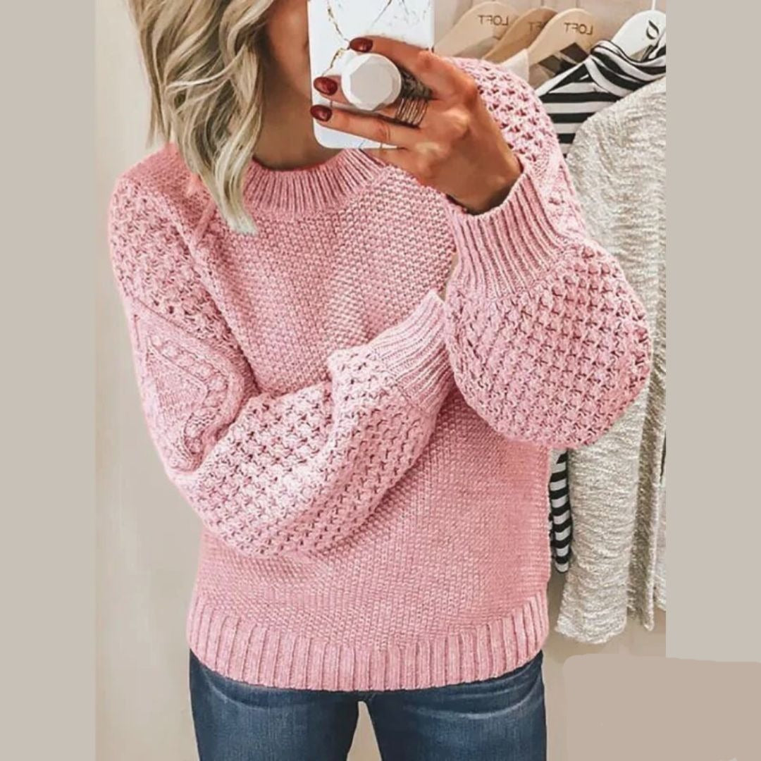 Fenton | Women's Cozy Knit Jumper | Long Sleeve, Soft Fabric, Stylish Design