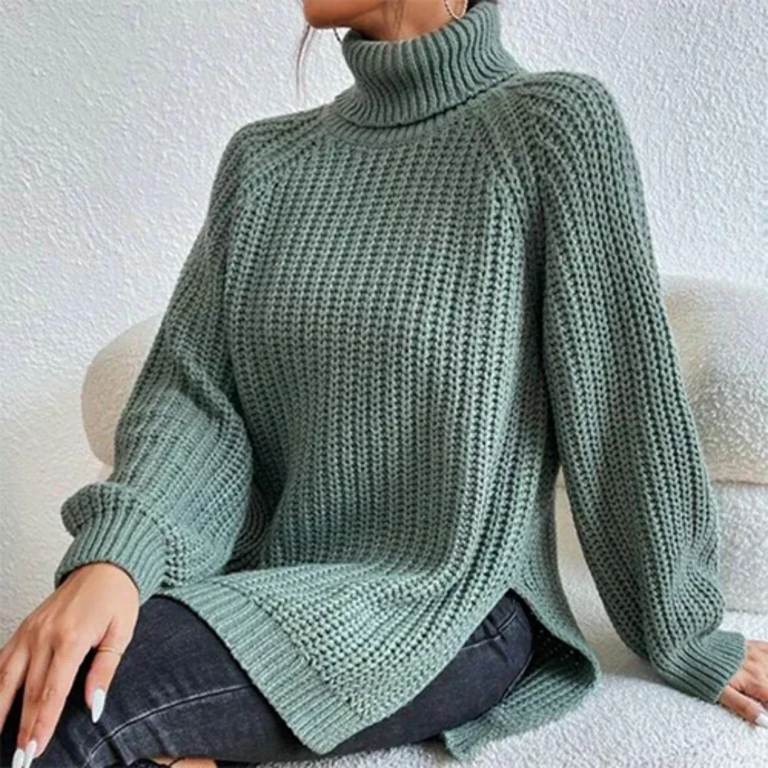 Lunaria | Women's Knitted Jumper | Long Sleeve, Soft Fabric, Stylish Design