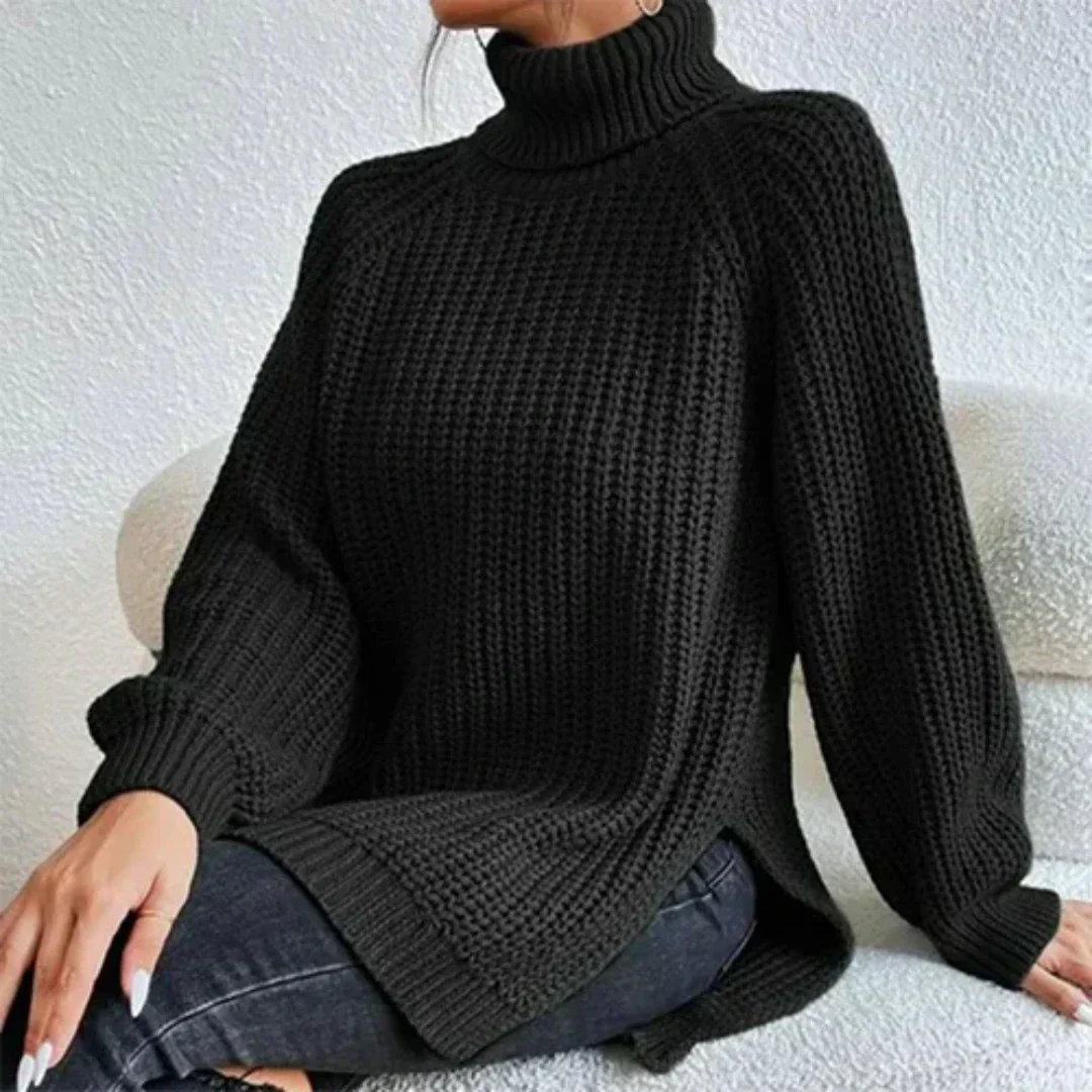 Lunaria | Women's Knitted Jumper | Long Sleeve, Soft Fabric, Stylish Design