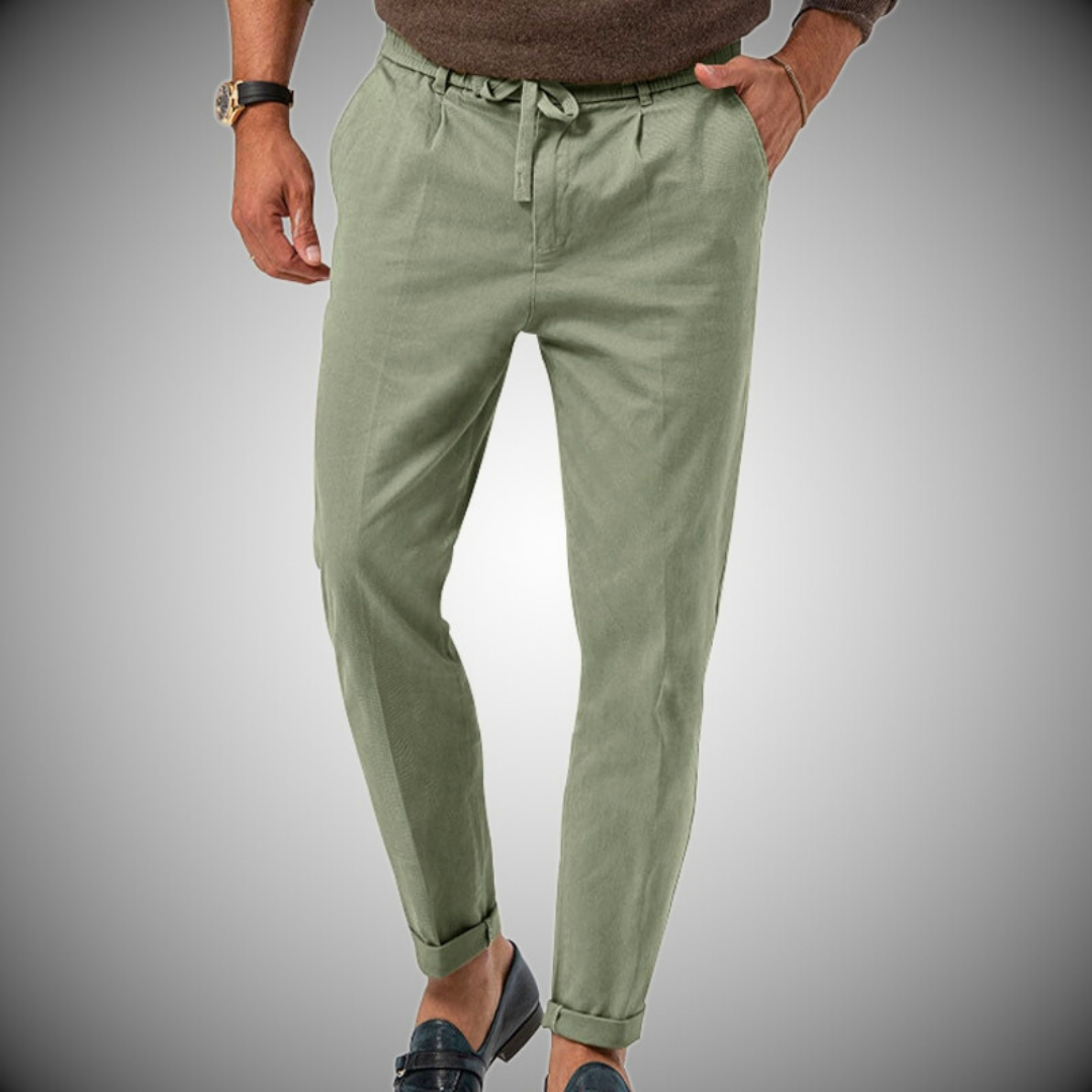 Maxwell | Stylish Men's Trousers | Comfortable, Versatile, Tailored Fit