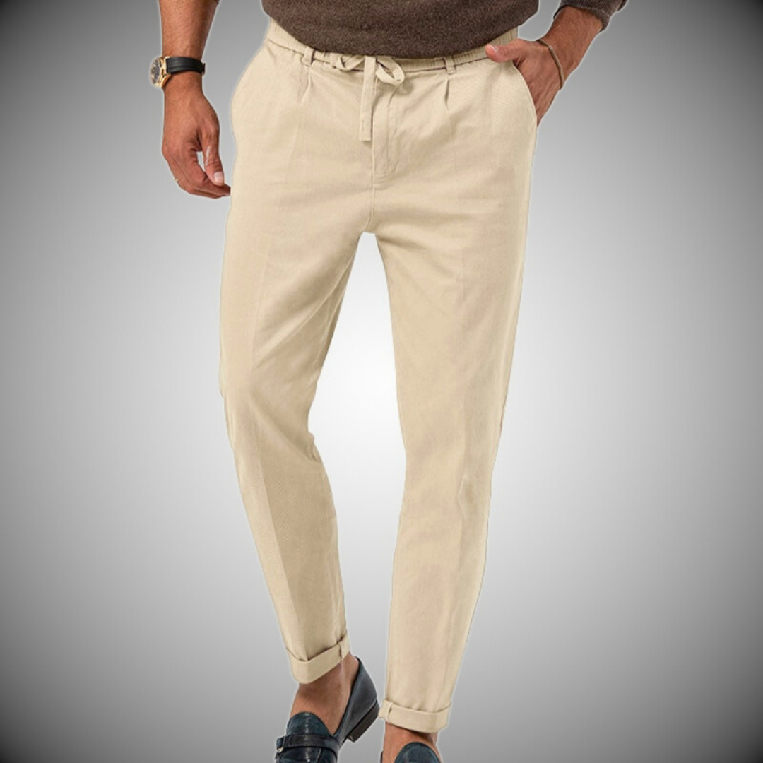 Maxwell | Stylish Men's Trousers | Comfortable, Versatile, Tailored Fit