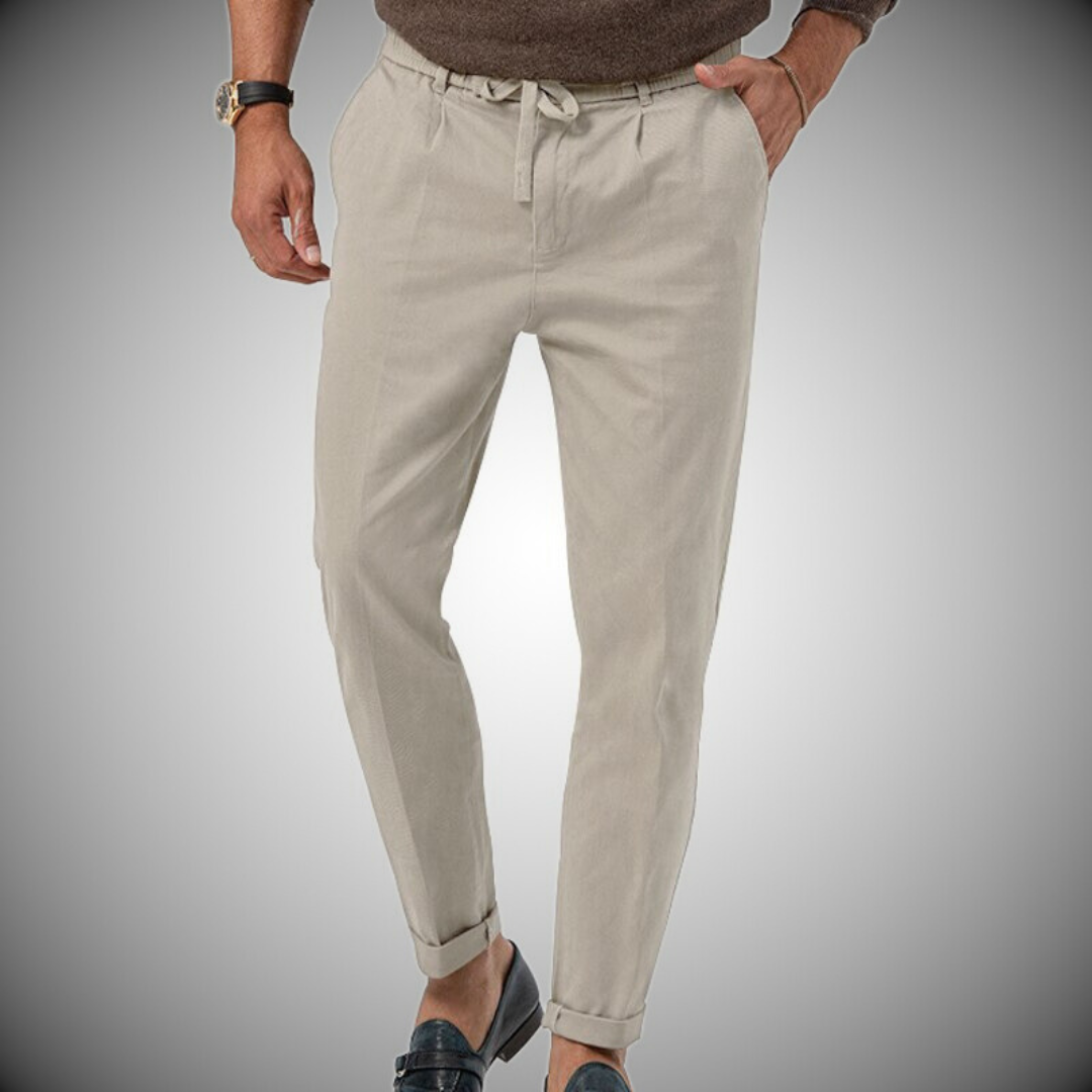 Maxwell | Stylish Men's Trousers | Comfortable, Versatile, Tailored Fit