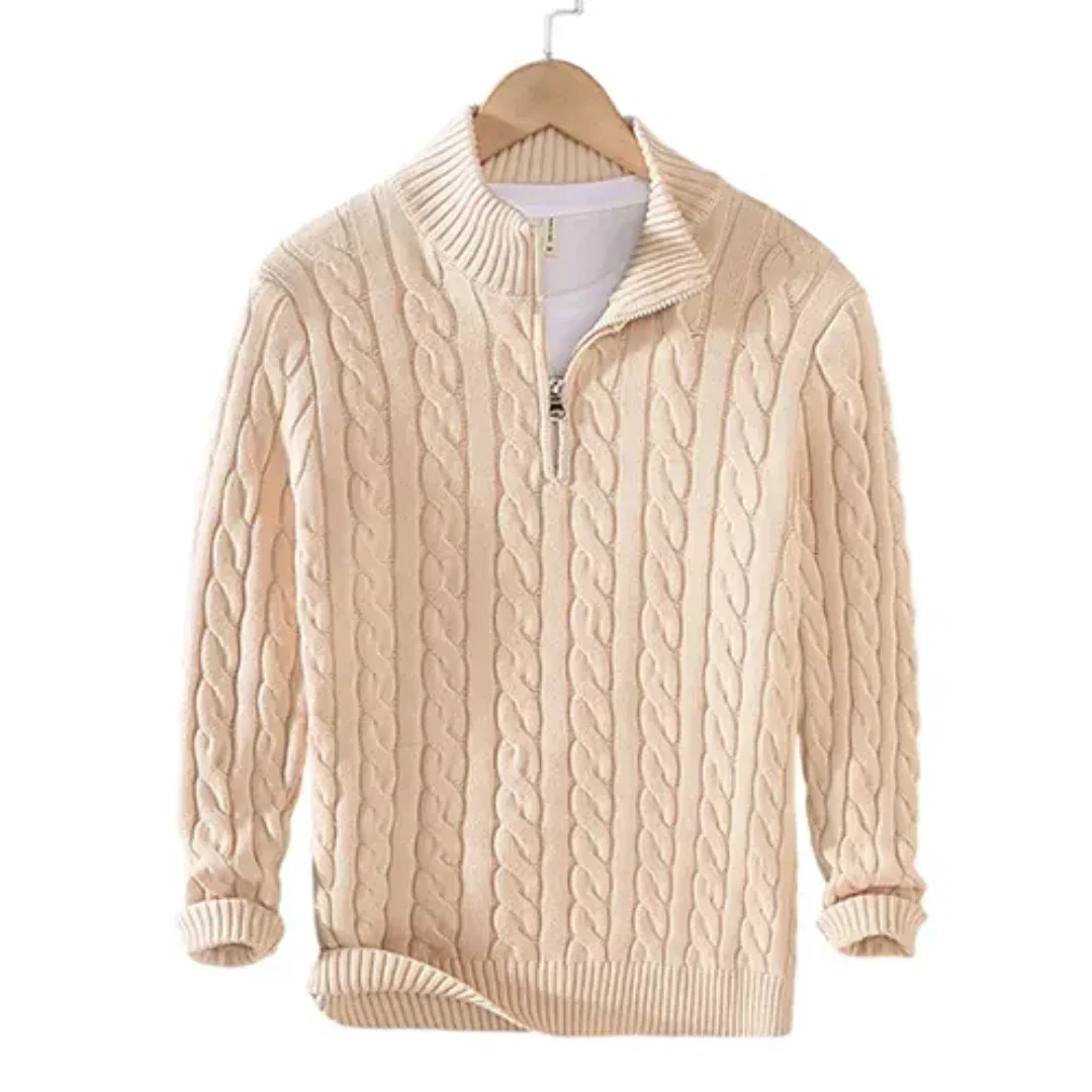 Bramwell | Men's Cosy Knit Sweater | Soft, Stylish, Perfect for Winter