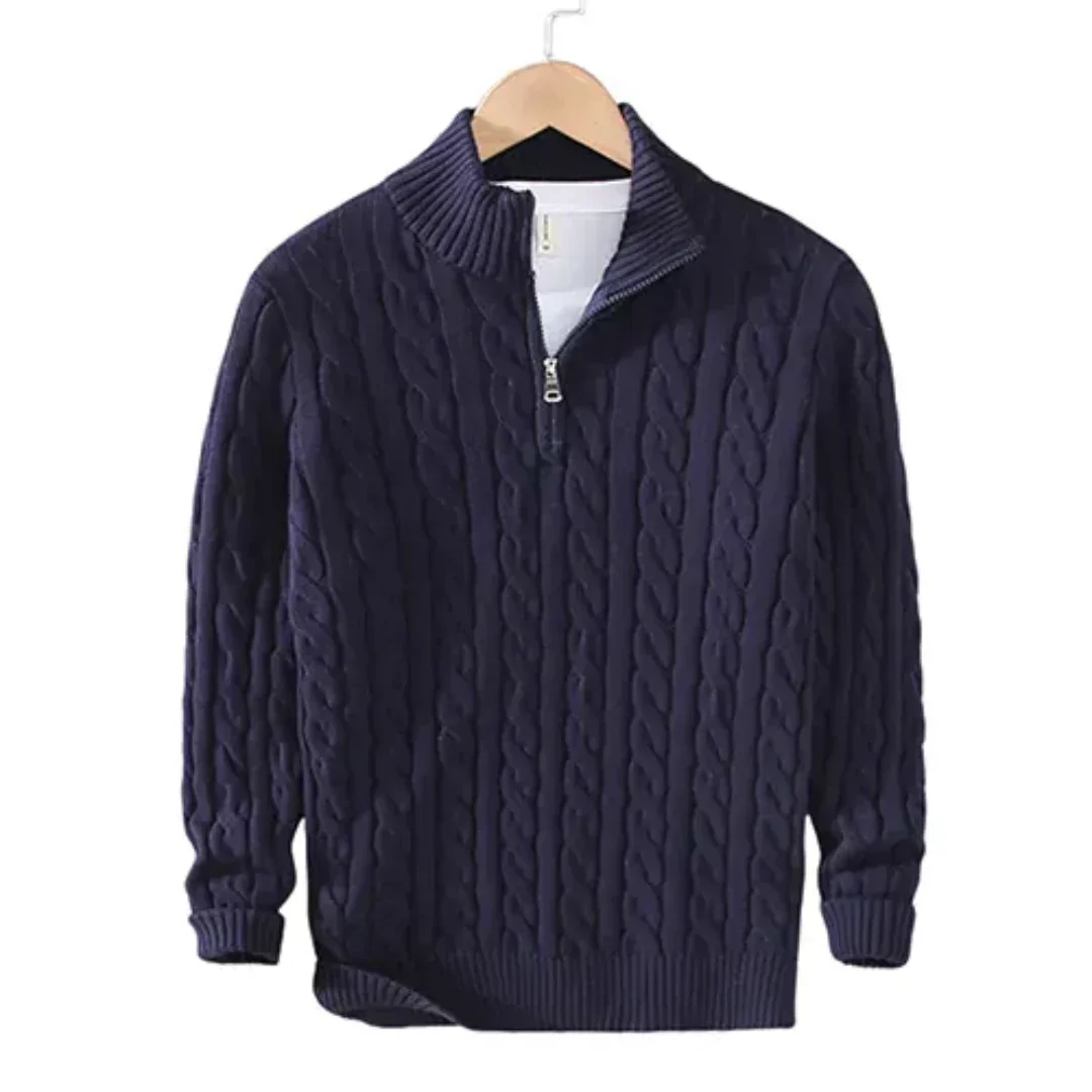 Bramwell | Men's Cosy Knit Sweater | Soft, Stylish, Perfect for Winter