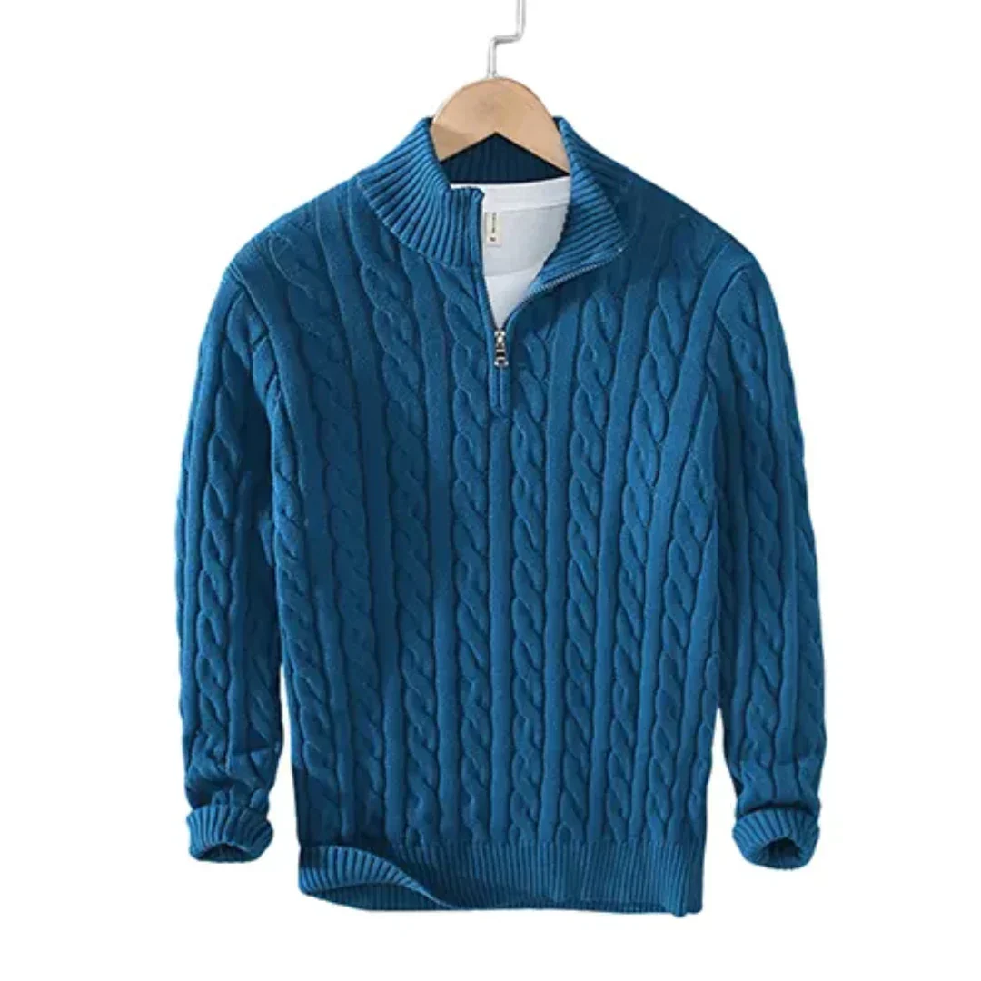 Bramwell | Men's Cosy Knit Sweater | Soft, Stylish, Perfect for Winter