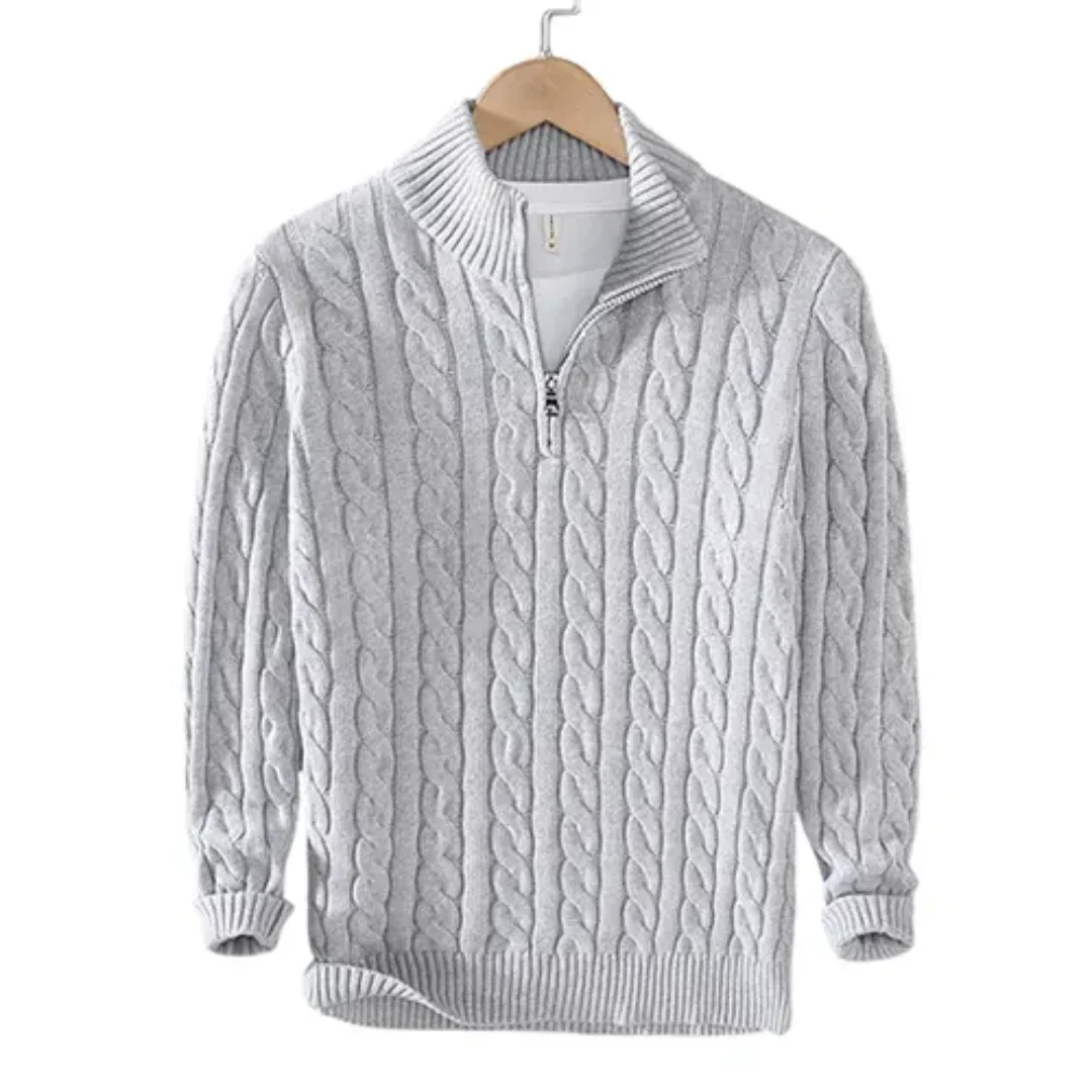 Bramwell | Men's Cosy Knit Sweater | Soft, Stylish, Perfect for Winter