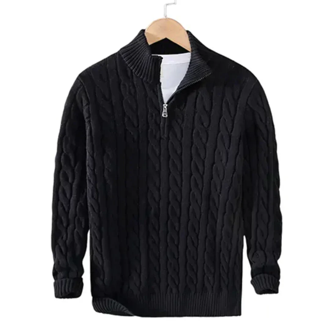 Bramwell | Men's Cosy Knit Sweater | Soft, Stylish, Perfect for Winter