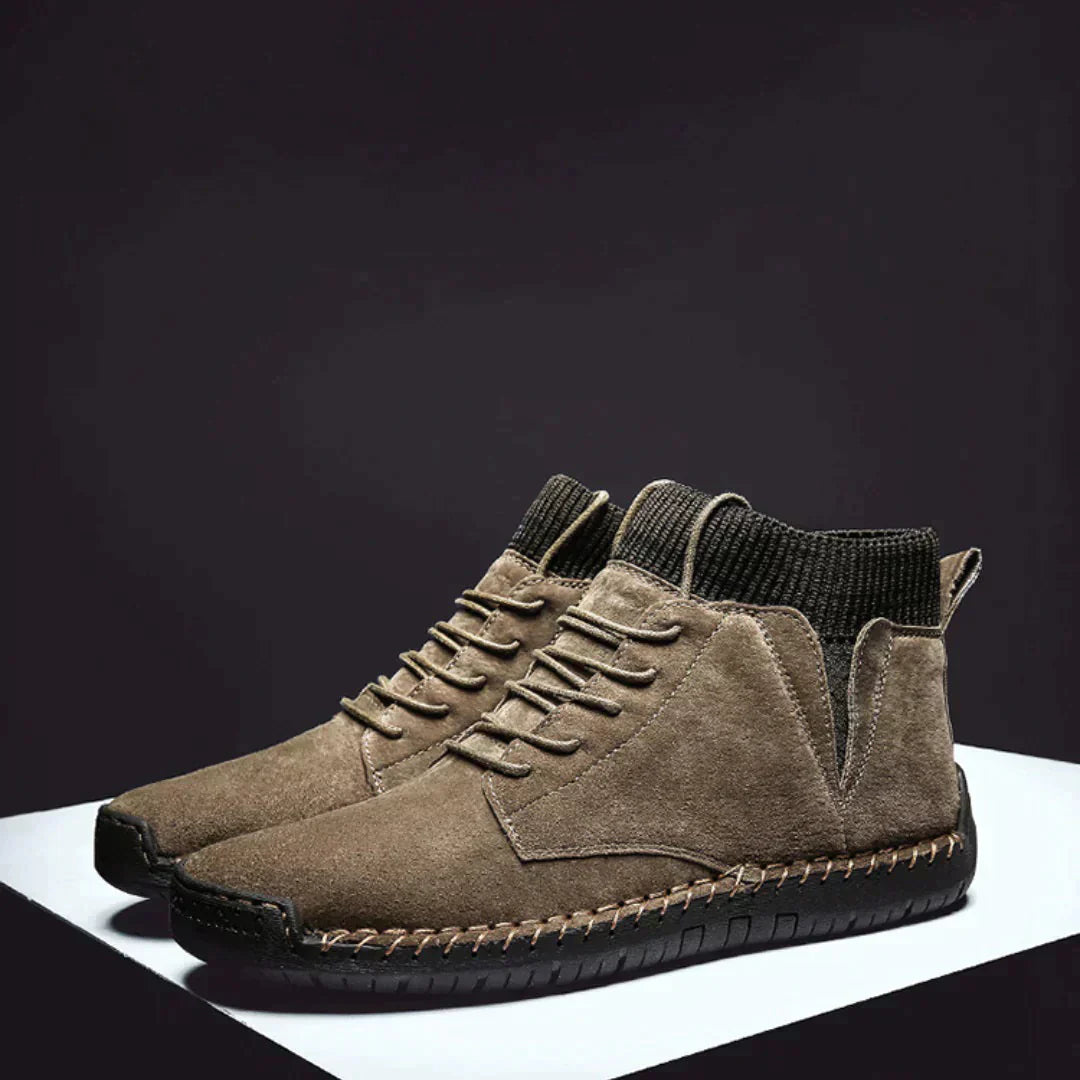 Harrison | Premium Suede Ankle Boots | Stylish, Comfortable, Versatile Footwear