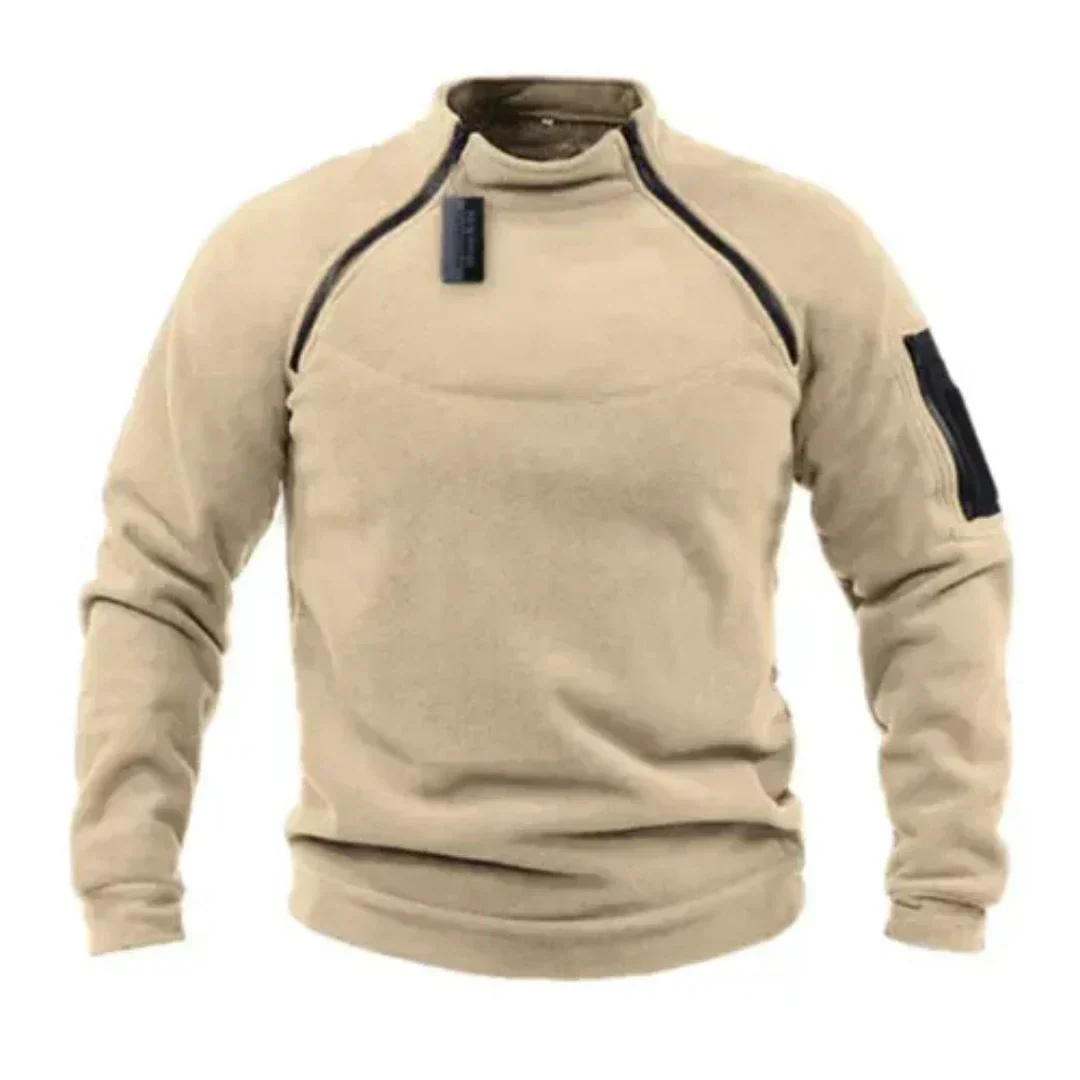 Alden | Men's Thermal Knit Jumper | Soft, Stylish, and Comfortable