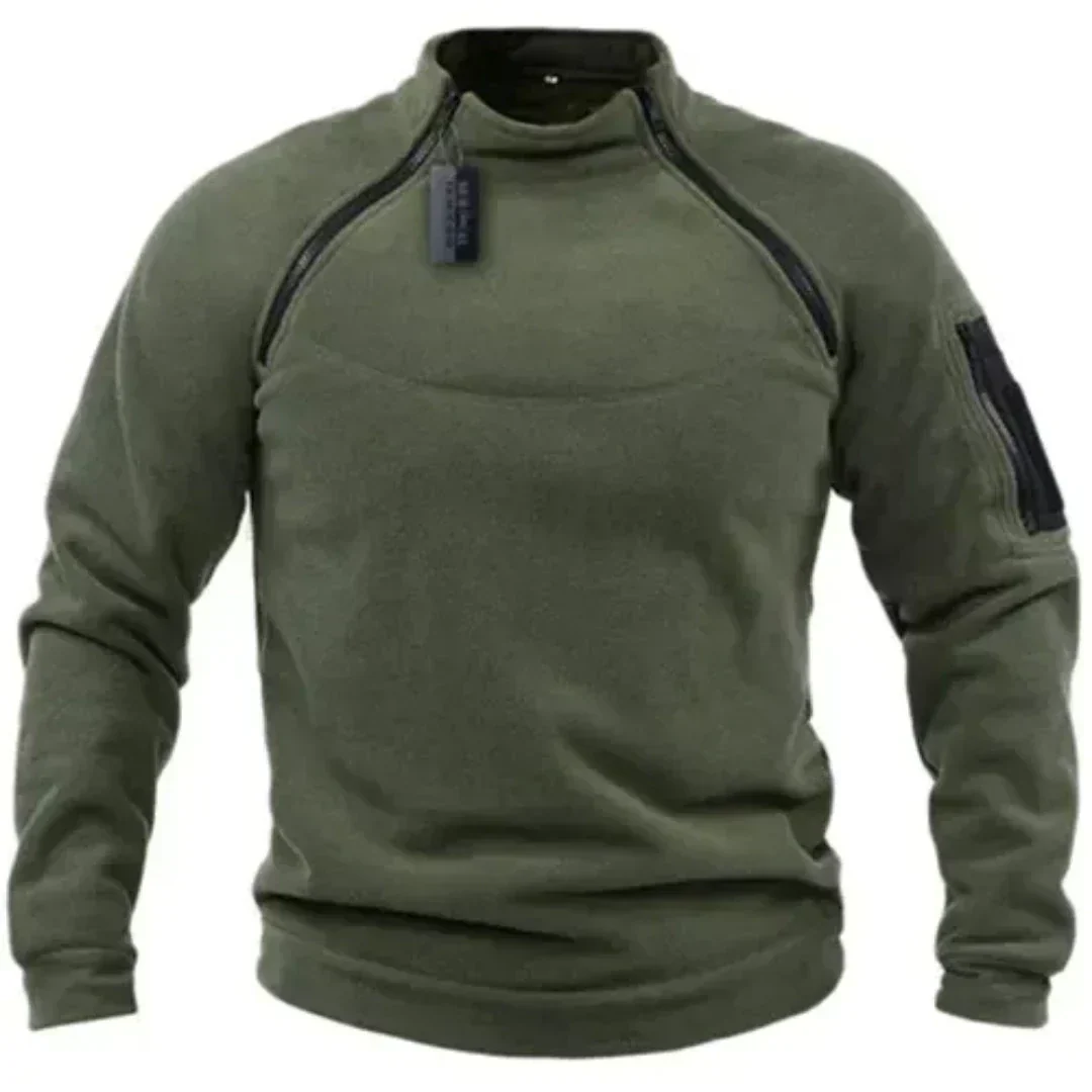 Alden | Men's Thermal Knit Jumper | Soft, Stylish, and Comfortable