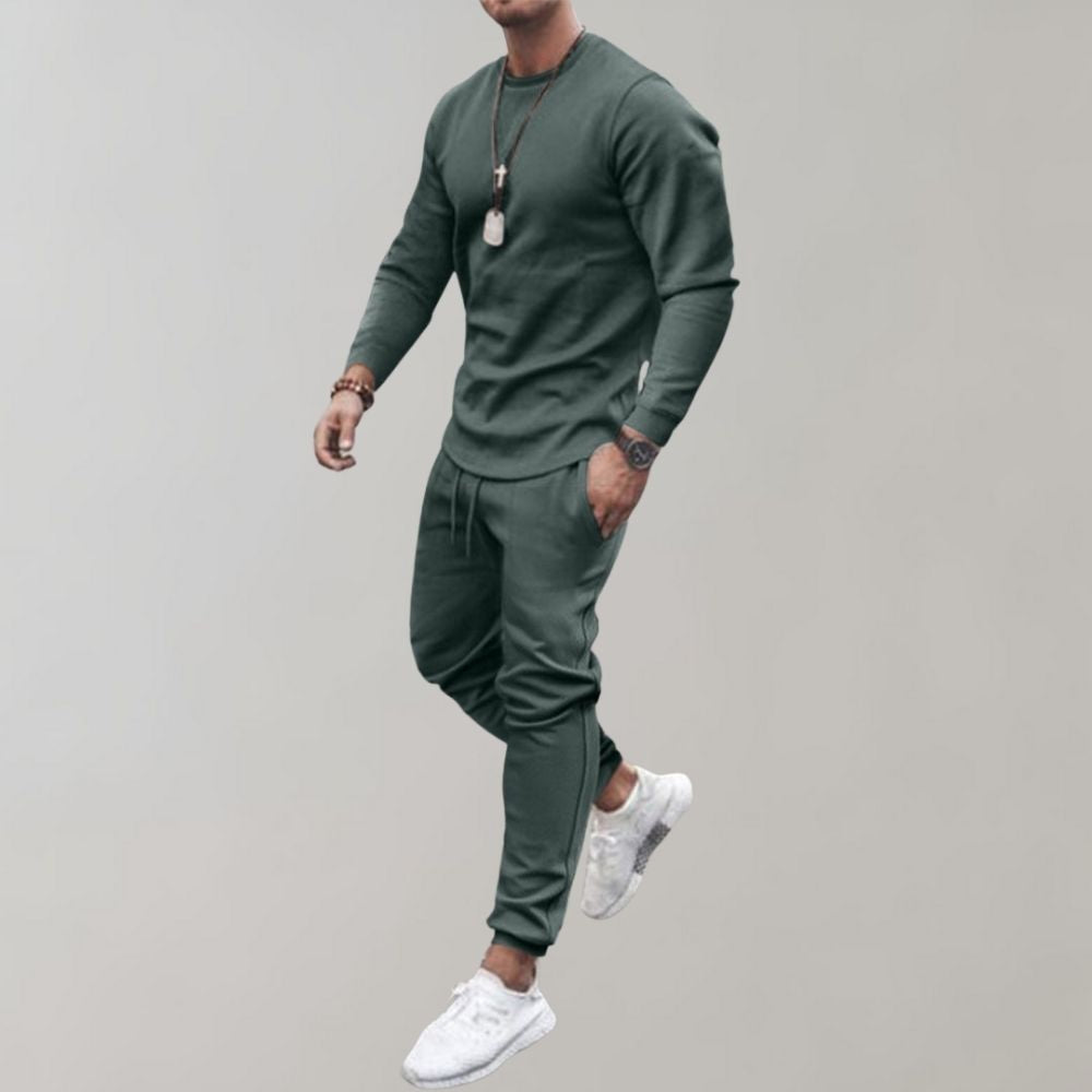 Benedict | Stylish Tracksuit Set for Men | Comfortable, Trendy, and Versatile