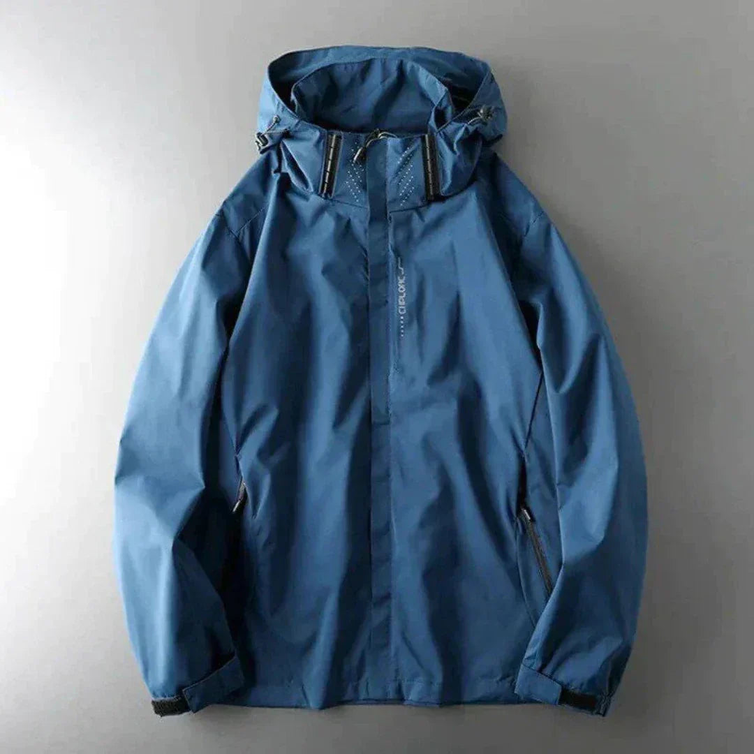 Bramley | Men's Lightweight Rain Jacket | Waterproof, Breathable, Stylish