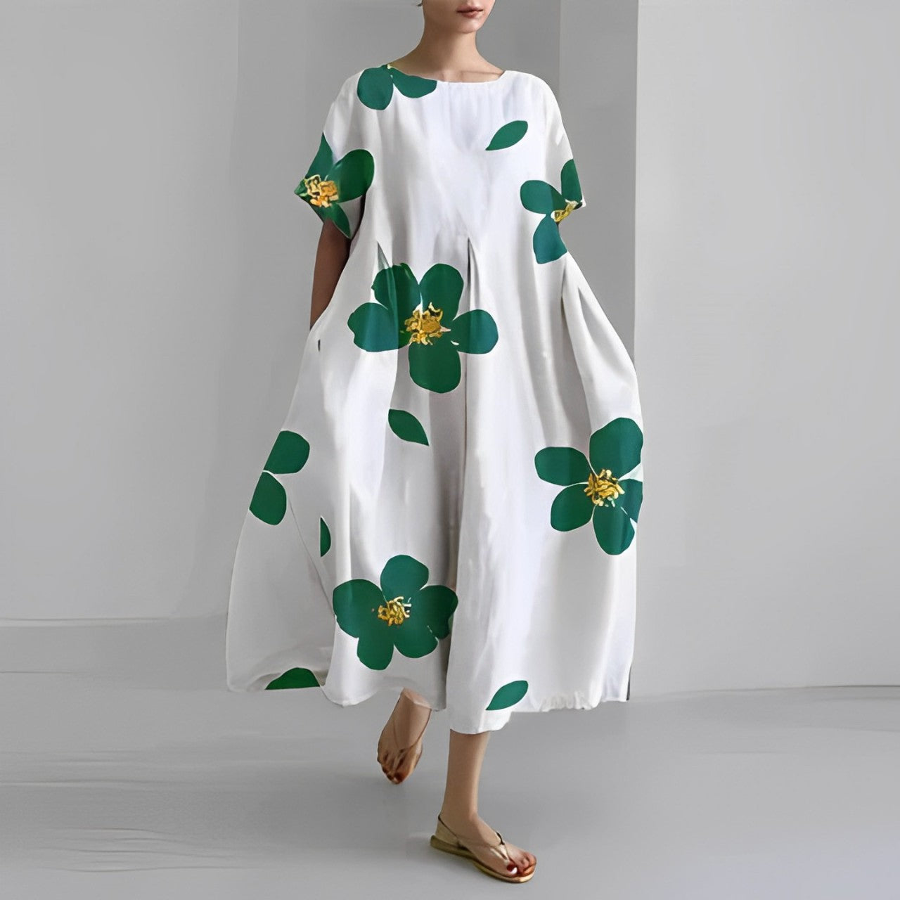 Women's Summer Loose Flowy Dress | Maxi