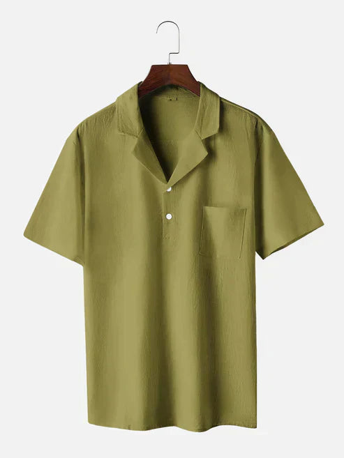 Bracken | Stylish Men's Vintage Shirt | Trendy, Comfortable, Timeless Design