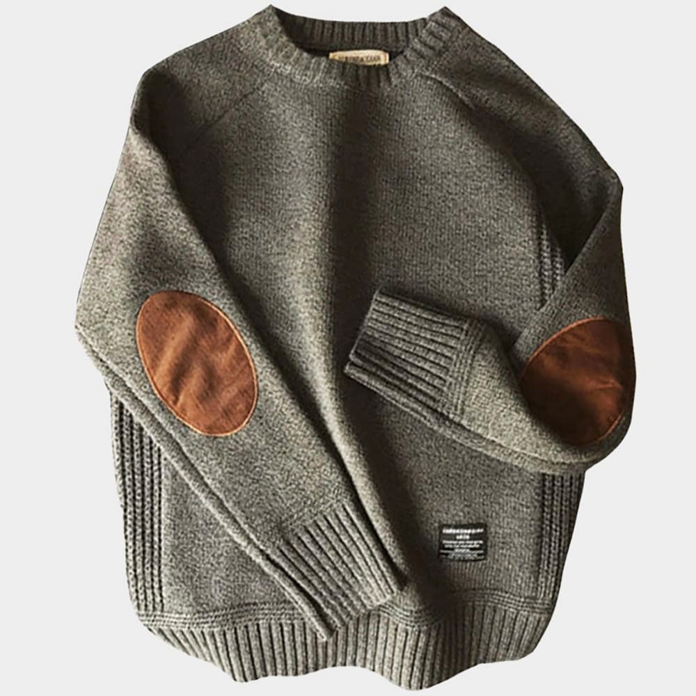 Benson | Stylish Men's Jumper | Soft, Warm, Versatile Knitwear