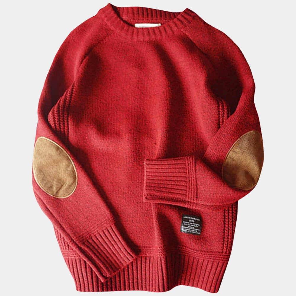 Benson | Stylish Men's Jumper | Soft, Warm, Versatile Knitwear