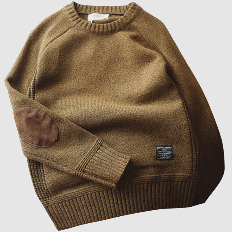 Benson | Stylish Men's Jumper | Soft, Warm, Versatile Knitwear