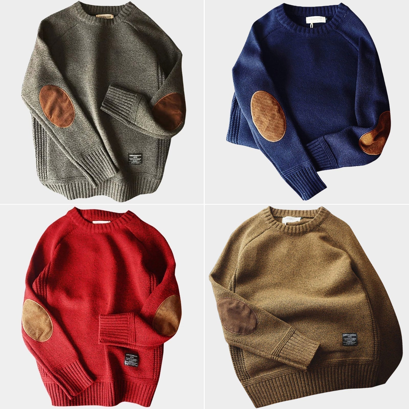 Benson | Stylish Men's Jumper | Soft, Warm, Versatile Knitwear